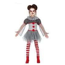Kostium Legging Psycho Clown dla dziewczynki