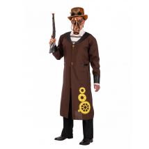 Męski kostium steampunkowy