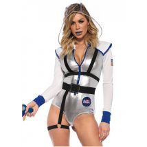 Kostium sexy astronauta deluxe damski