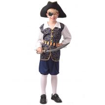 Elegancki kostium pirata dla chłopca