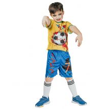 Kostium zombie piłkarz dla dzieci