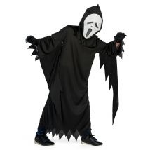 Przebranie zabójcy z horroru dla dziecka