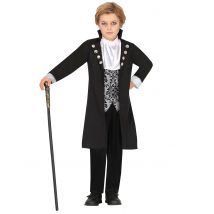 Kostium srebrnego wampira dla dzieci