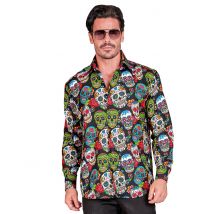 Męska koszula Dia de los Muertos