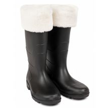 Wysokiej jakości buty Świętego Mikołaja z futerkiem