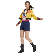 Kostium piosenkarki Kpop dla kobiet