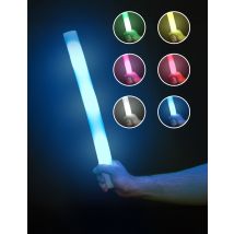 10 Piankowych pałek świetlnych LED 48 cm