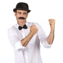Chapeau melon pour Adulte - Couleur Noir