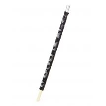Porte cigarette charleston noir pour Adulte - Couleur Noir