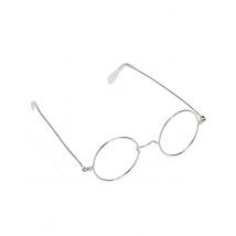 Lunettes rondes Père Noël pour Adulte - Couleur Argent