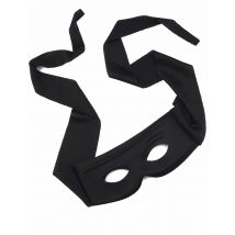 Loup noir justicier pour Adulte - Couleur Noir