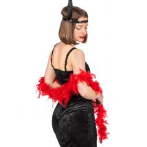 Boa rouge 40g - Couleur Rouge