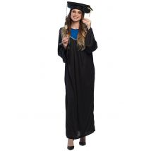 Déguisement diplômé pour Adulte - Couleur Noir