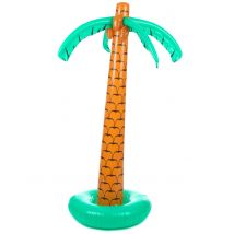 Palmier gonflable Hawaï 170 cm - Couleur Marron