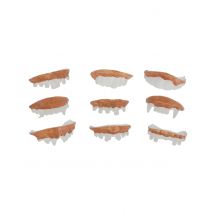 9 Dentiers effrayants Halloween