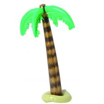 Palmier gonflable 91 cm Hawaï - Couleur Multicolore