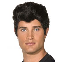 Perruque Grease pour Homme - Couleur Multicolore