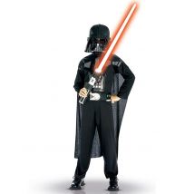 Déguisement Dark Vador Star Wars pour Garçon - Couleur Noir - Taille 8 à 10 ans