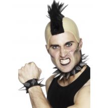 Set punk pour Adulte - Couleur Noir