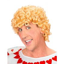 Perruque de cupidon pour Homme - Couleur Blanc
