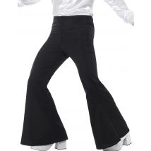 Pantalon disco noir pour Homme - Taille L