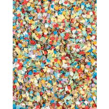 Sachet de confettis 1kg - Couleur Multicolore