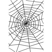 Toile d'araignée Halloween 1.5m - Couleur Blanc