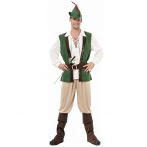 Déguisement robin des bois pour Homme - Taille M