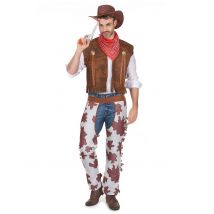 Déguisement cowboy classique pour Homme - Taille S