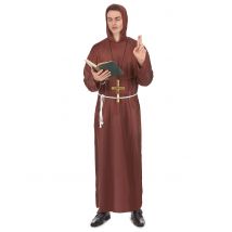Déguisement moine tunique pour Homme - Taille Taille Unique (42)