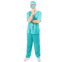 Déguisement médecin pour Homme - Taille Taille Unique (42)
