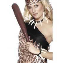 Kit bijoux des cavernes pour Adulte