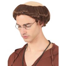 Perruque de moine pour Homme