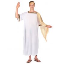 Déguisement empereur romain cape dorée pour Homme - Taille Taille Unique (42)