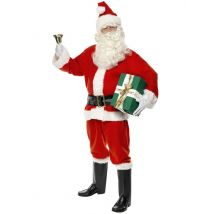 Déguisement Père Noël luxe pour Homme - Taille M
