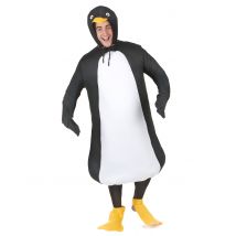 Déguisement pingouin pour Adulte - Couleur Multicolore - Taille Taille Unique (42)