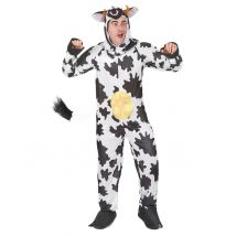 Déguisement vache pour Adulte - Couleur Multicolore - Taille L