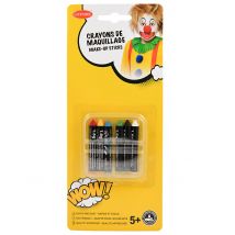 Maquillage crayons - Couleur Multicolore