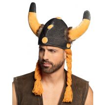 Casque gaulois - Couleur Multicolore
