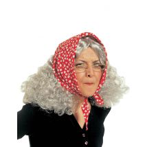 Perruque vieille pour Femme