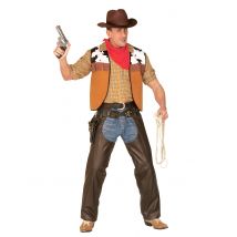 Sur-pantalon cowboy western pour Homme - Taille XL