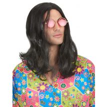 Perruque hippie pour Homme