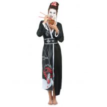 Déguisement geisha pour Femme - Taille M