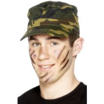 Casquette militaire pour Adulte