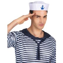 Chapeau marin pour Homme - Couleur Blanc
