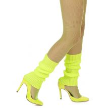 Jambières jaunes fluo pour Femme