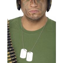 Collier militaire pour Adulte