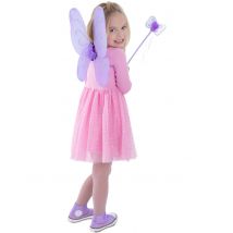 Kit papillon violet pour Fille