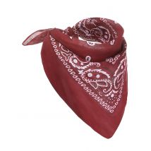 Bandana cowboy rouge - Couleur Rouge