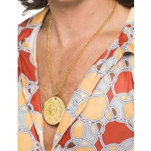 Collier five cent or - Couleur Or